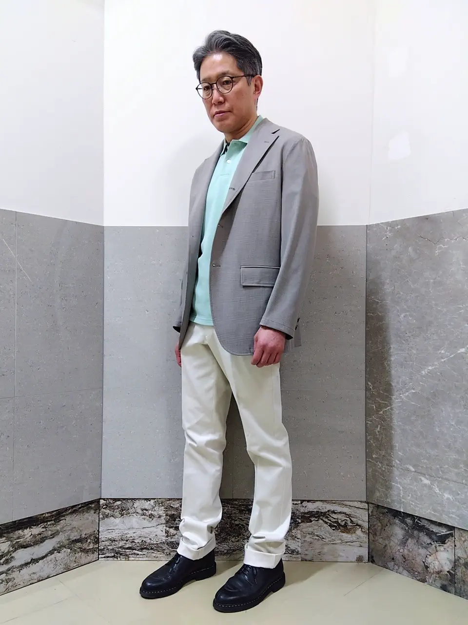 J.PRESS MEN 金子 コーディネート画像