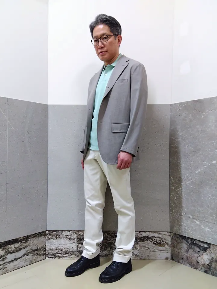 J.PRESS MEN 金子 コーディネート画像