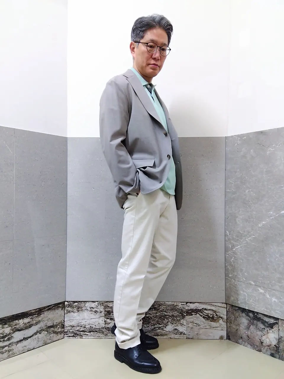 J.PRESS MEN 金子 コーディネート画像