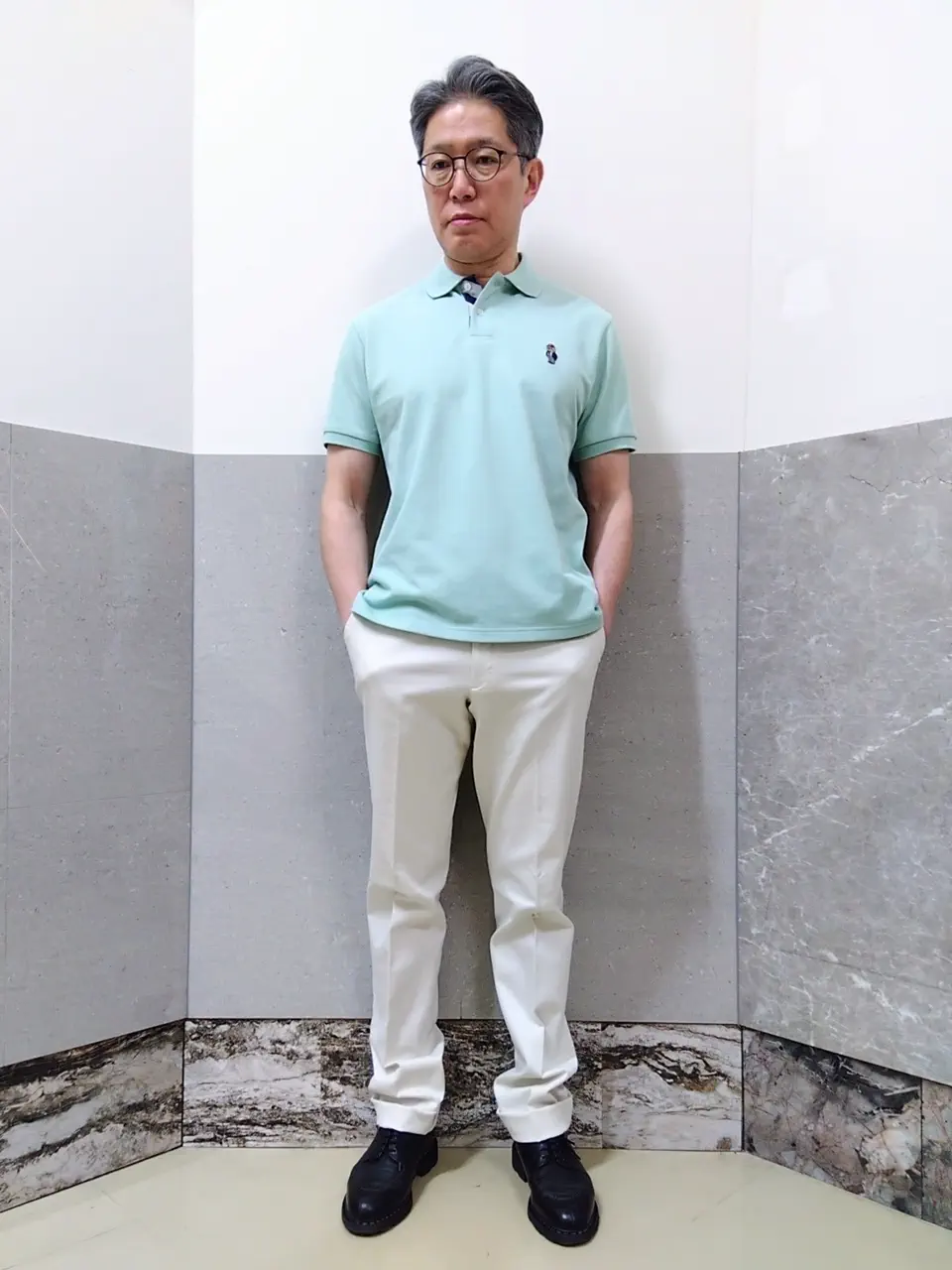 J.PRESS MEN 金子 コーディネート画像