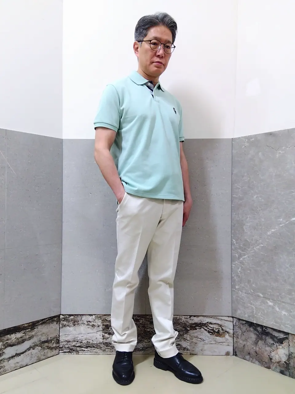 J.PRESS MEN 金子 コーディネート画像