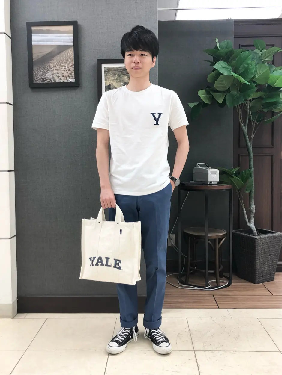 J.PRESS MEN 西本 コーディネート画像