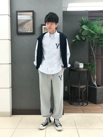 J.PRESS MEN 西本 コーディネート画像