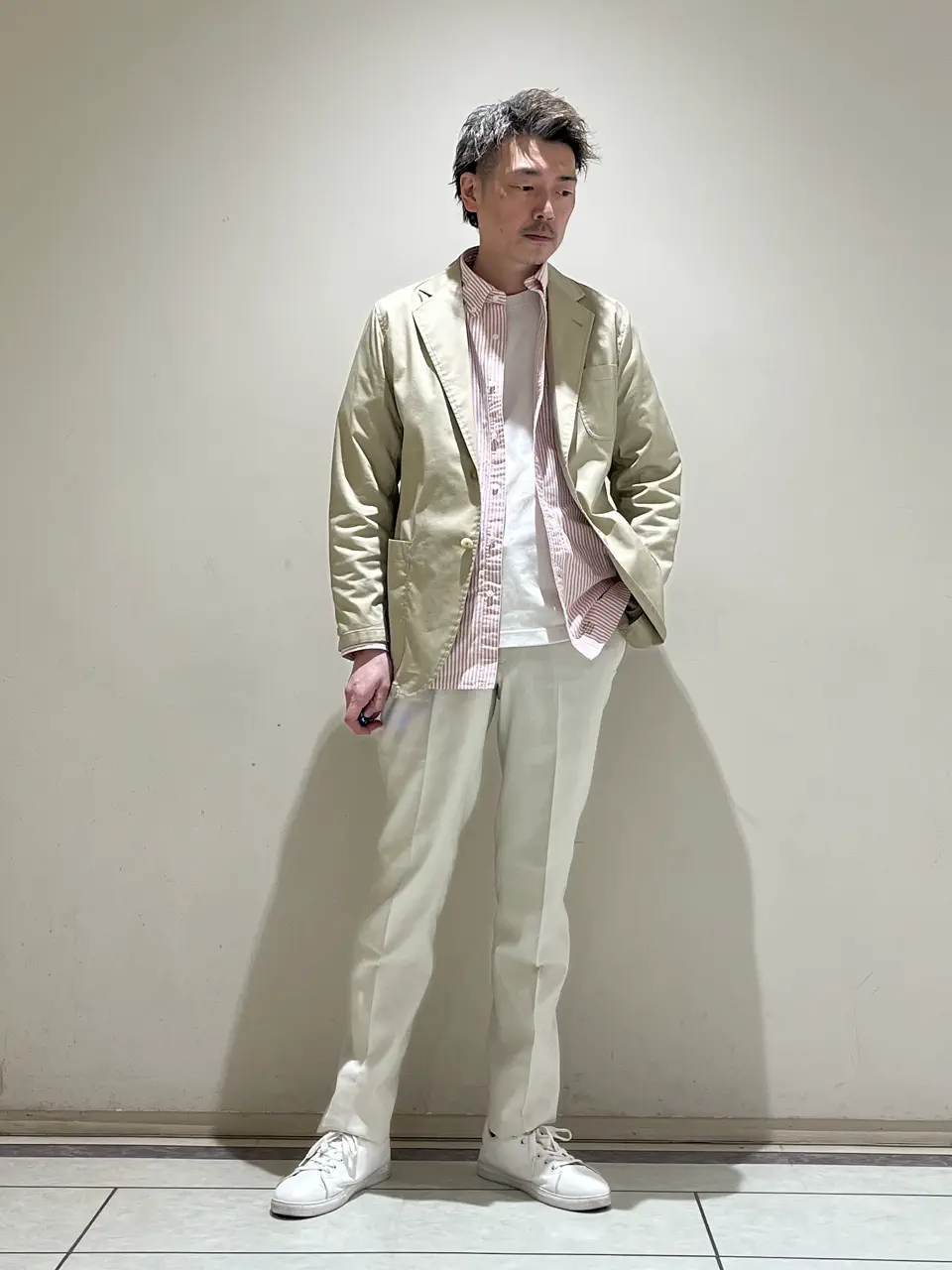 J.PRESS MEN 高橋 コーディネート画像