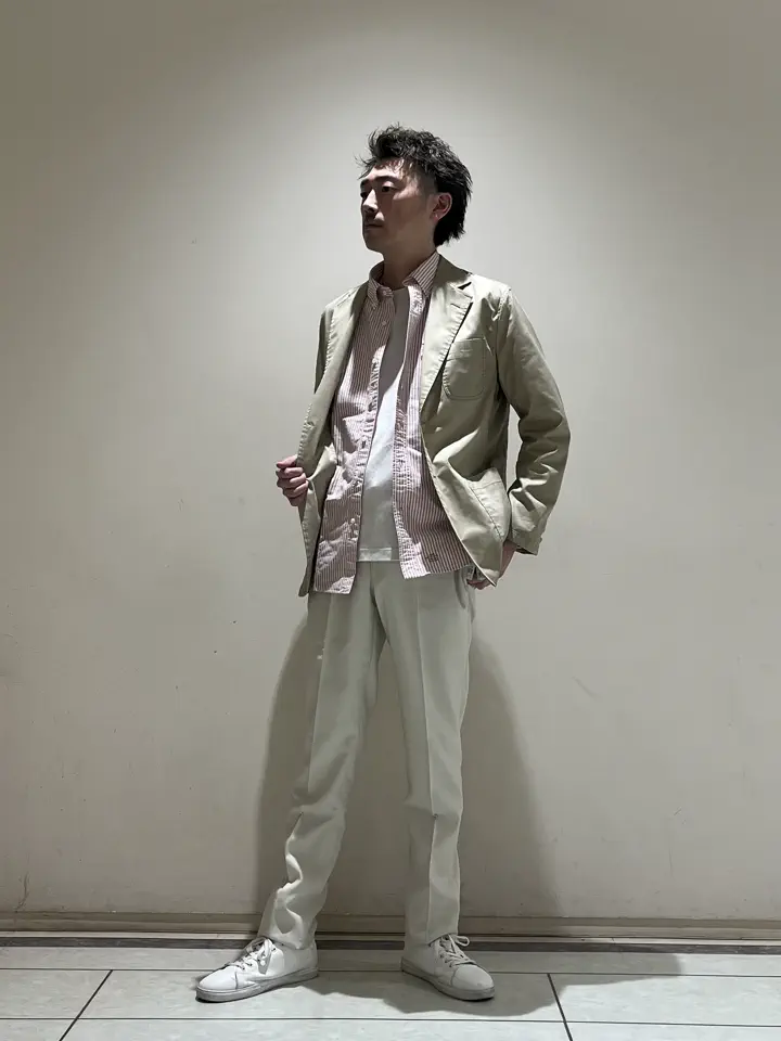 J.PRESS MEN 高橋 コーディネート画像