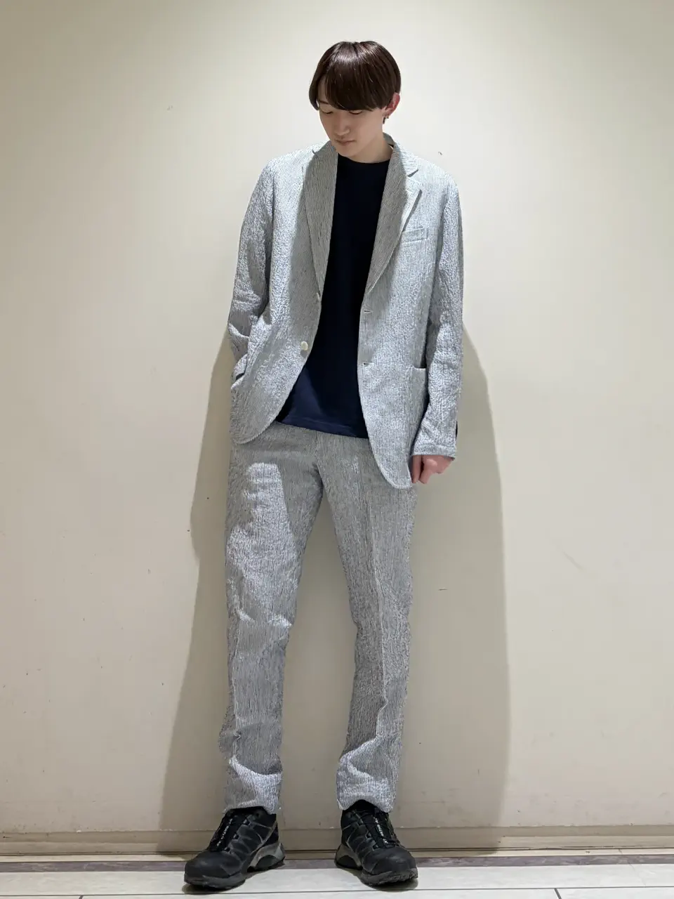 J.PRESS MEN 山根 コーディネート画像