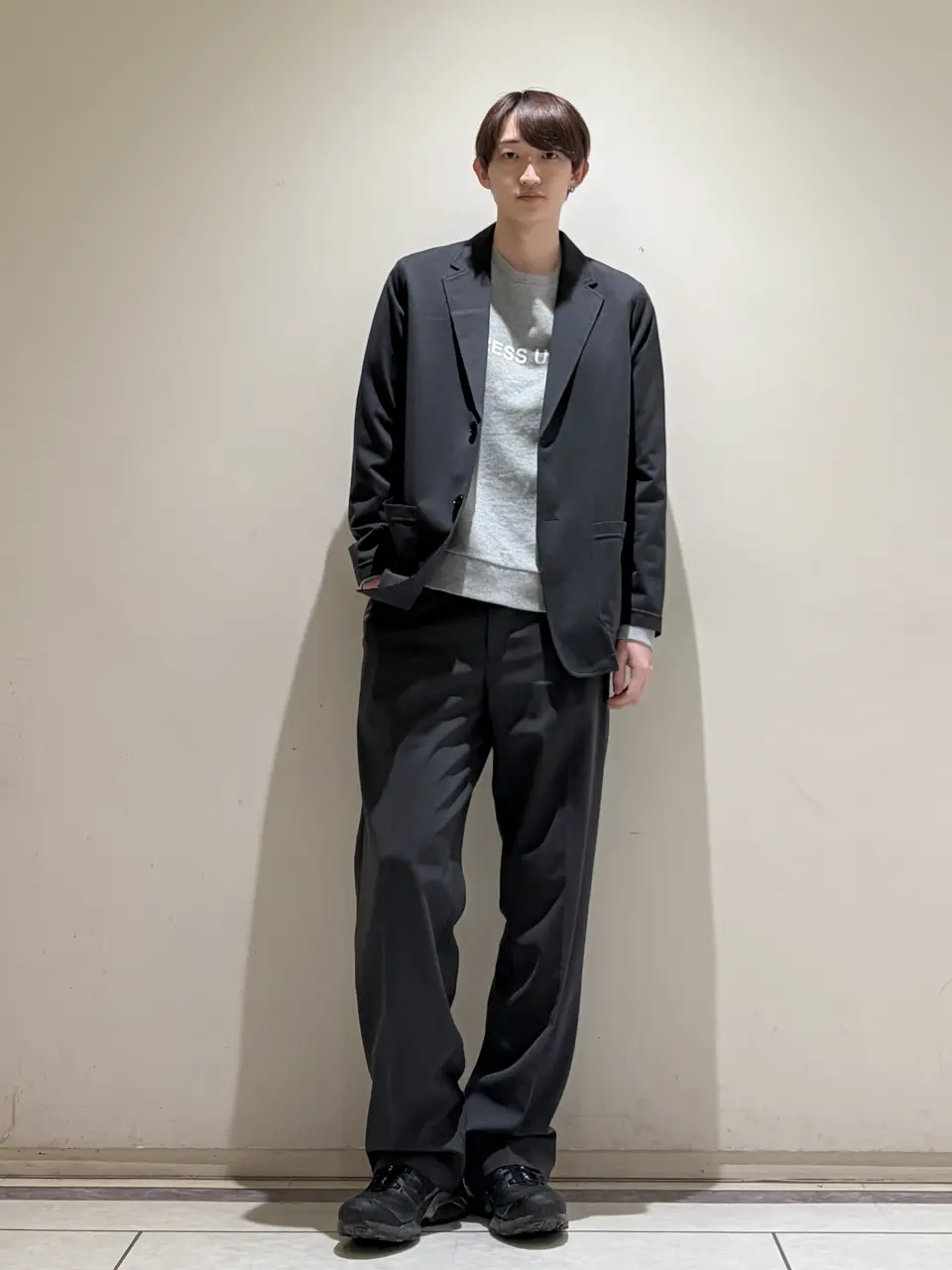  山根 コーディネート画像