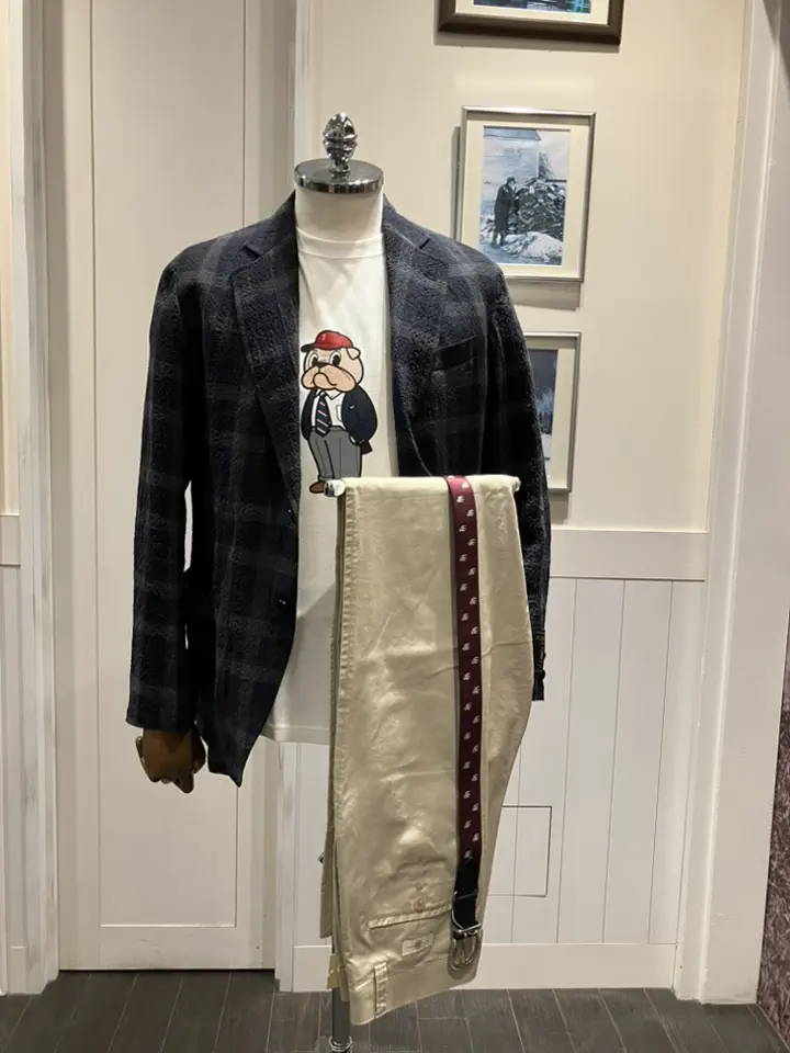 J.PRESS MEN 宇佐 コーディネート画像