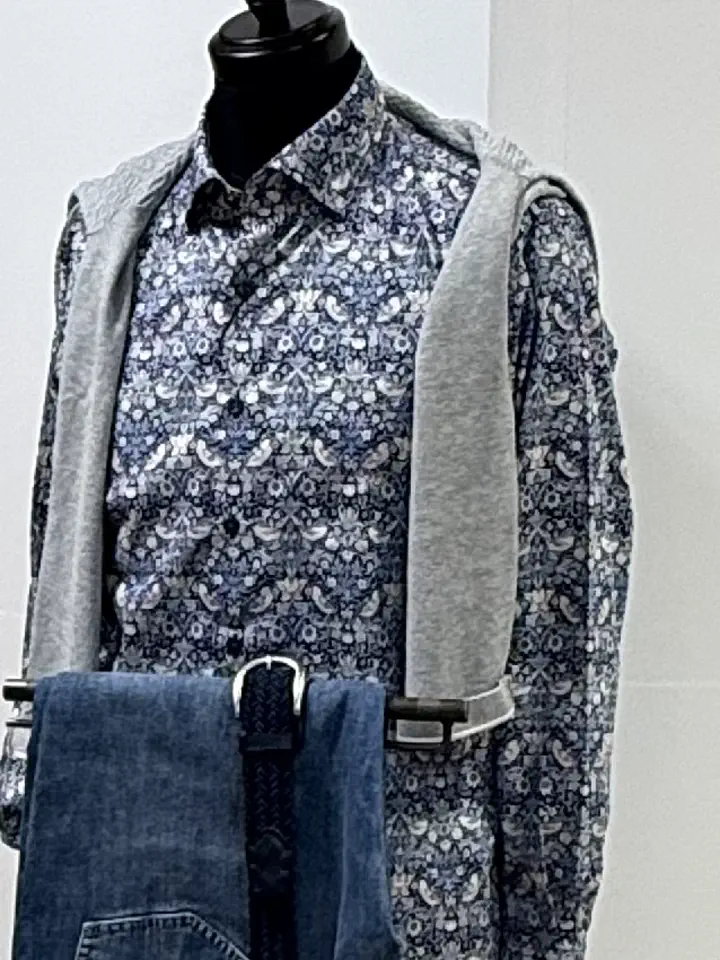 JOSEPH ABBOUD 吉村 コーディネート画像