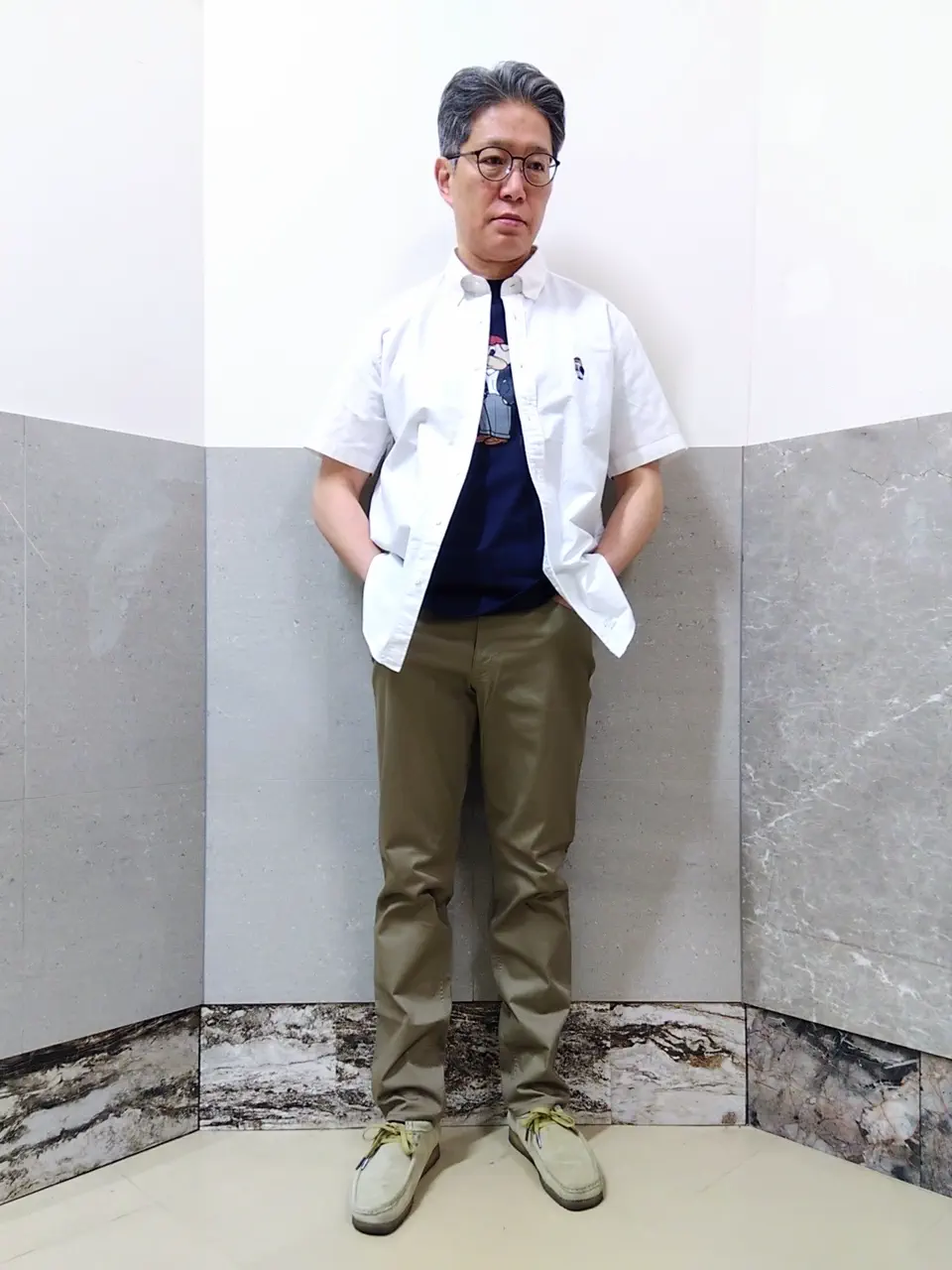  金子 コーディネート画像