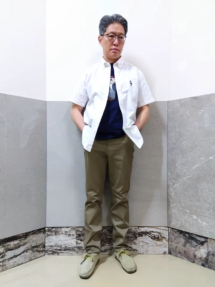 J.PRESS MEN 金子 コーディネート画像