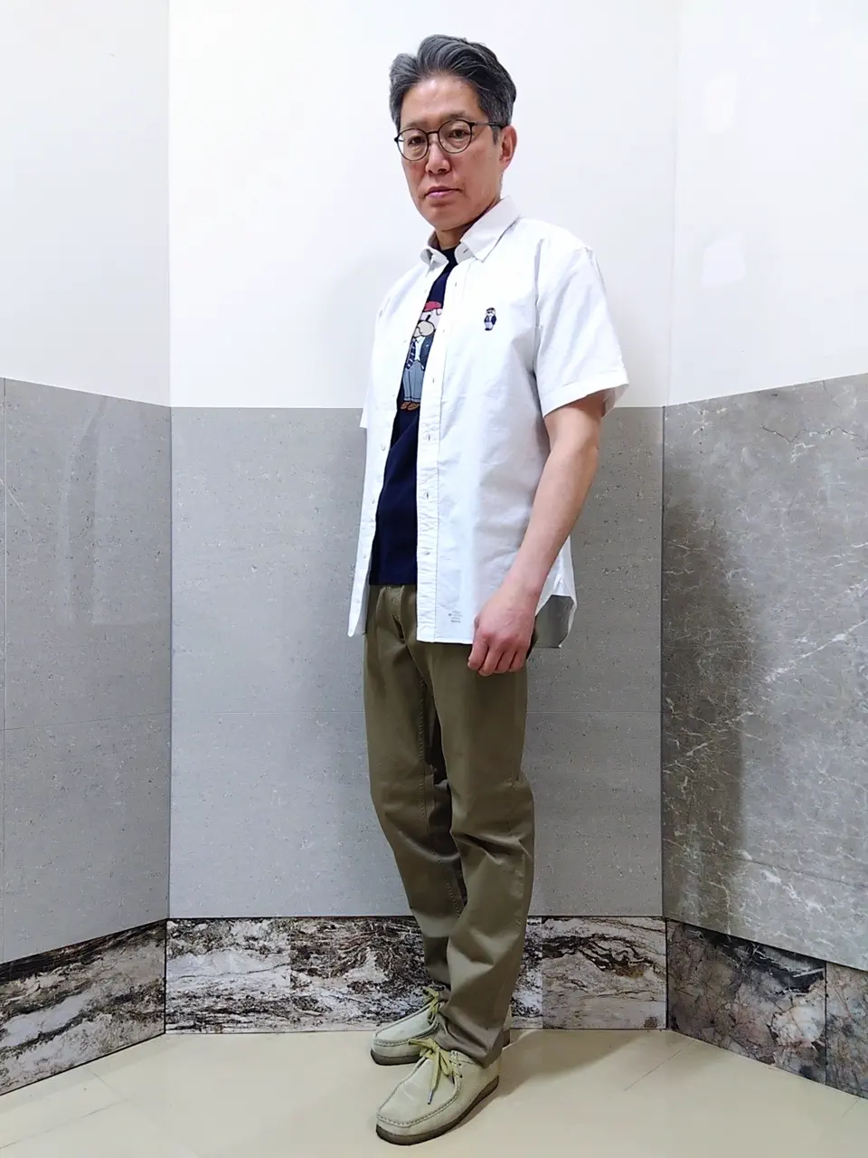 J.PRESS MEN 金子 コーディネート画像