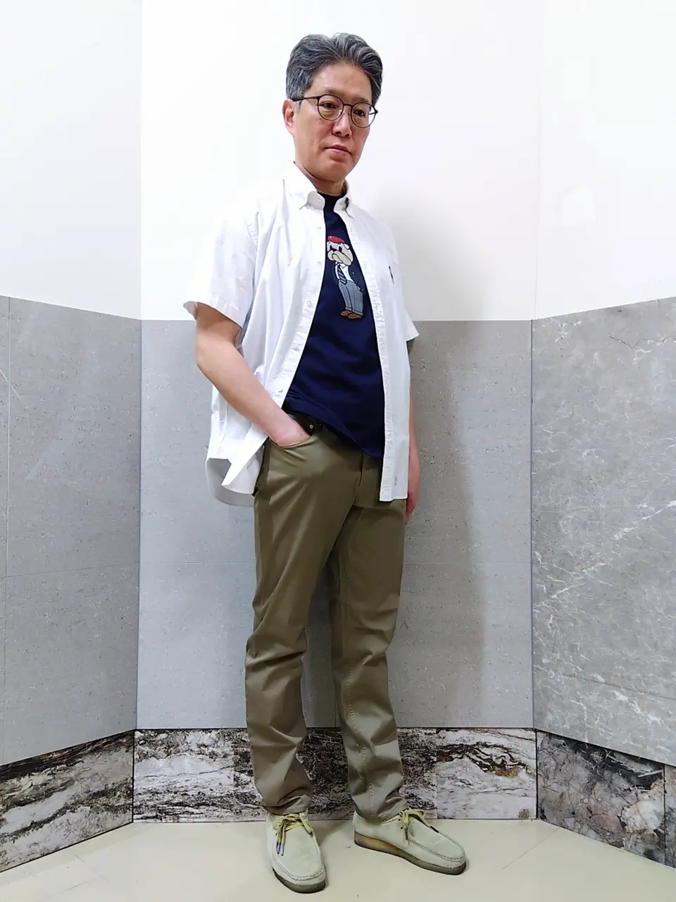 J.PRESS MEN 金子 コーディネート画像