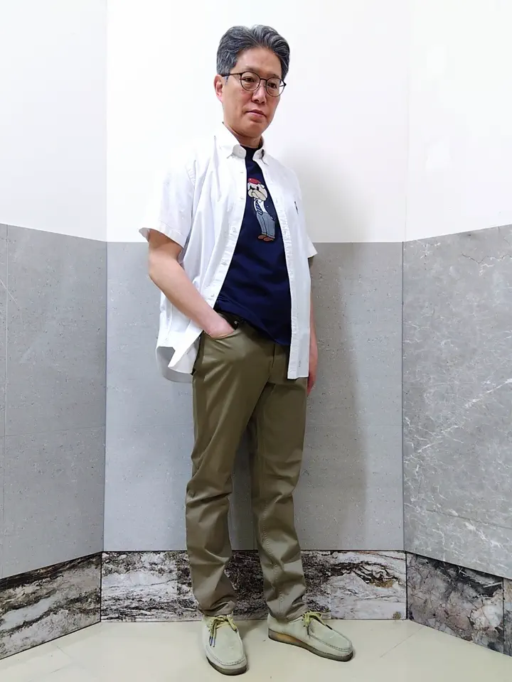 J.PRESS MEN 金子 コーディネート画像