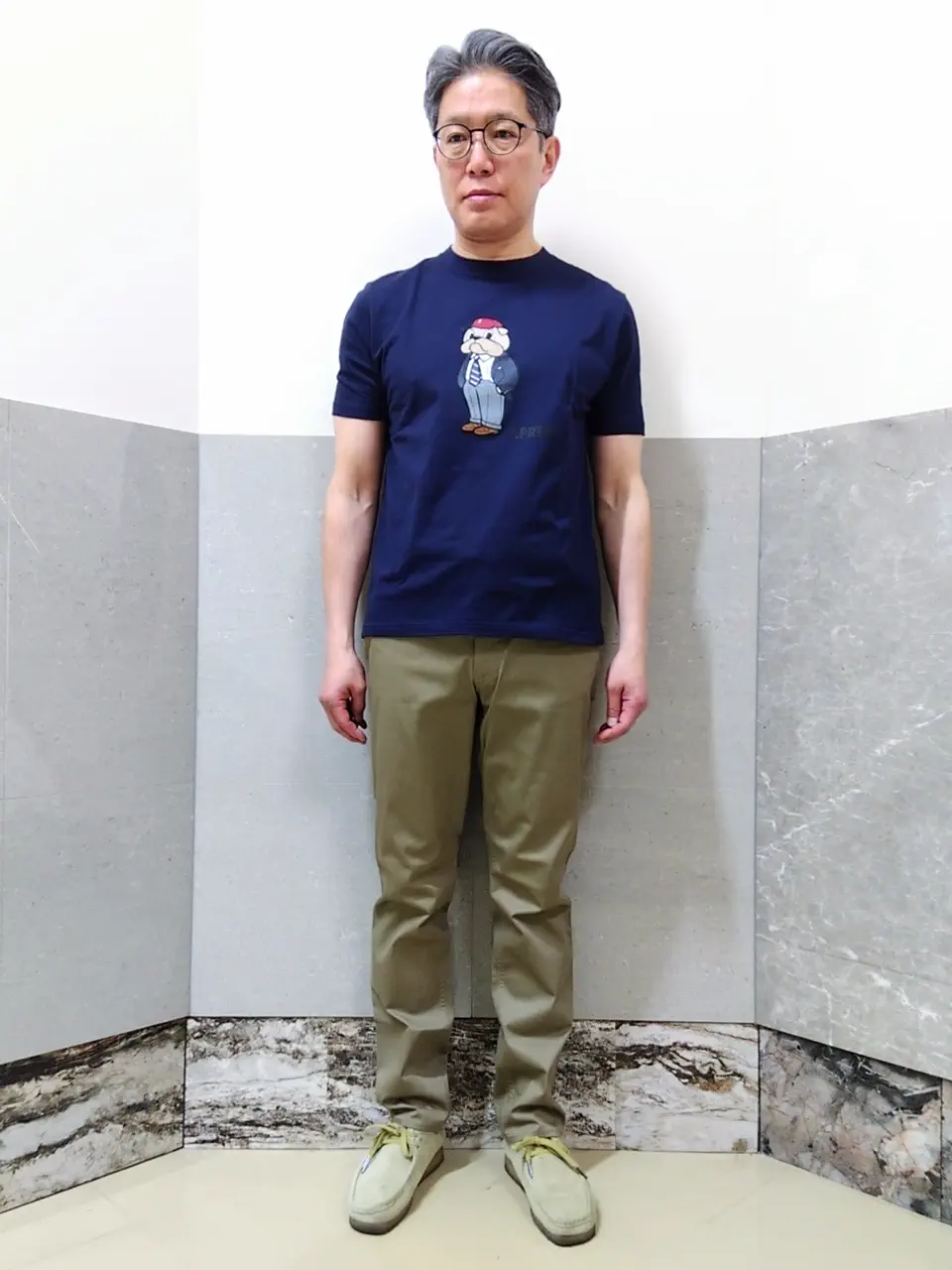 J.PRESS MEN 金子 コーディネート画像