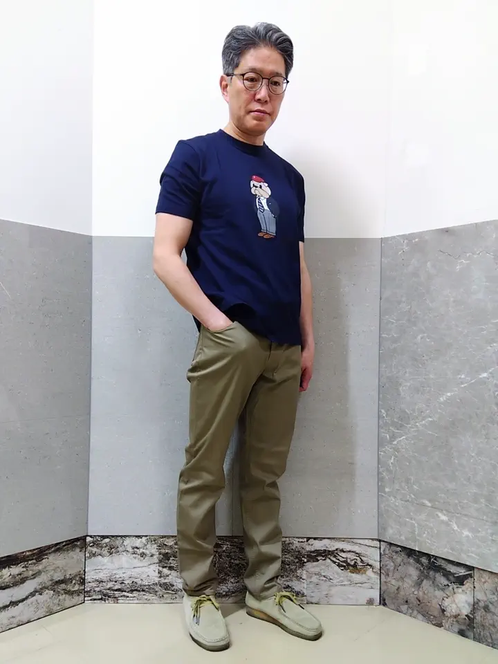 J.PRESS MEN 金子 コーディネート画像