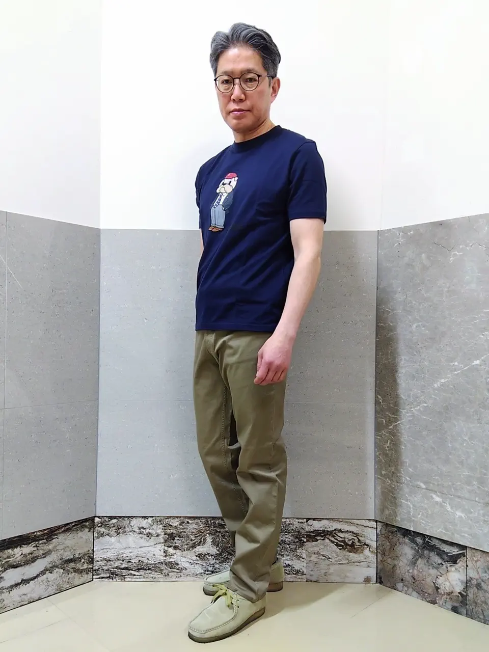 J.PRESS MEN 金子 コーディネート画像