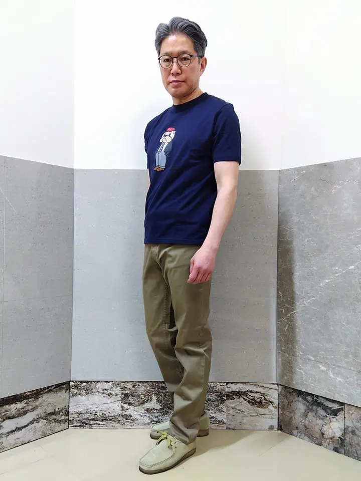 J.PRESS MEN 金子 コーディネート画像