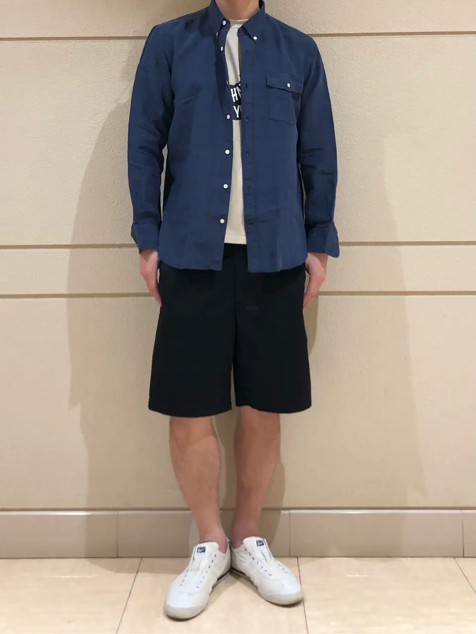 J.PRESS MEN 赤石 コーディネート画像