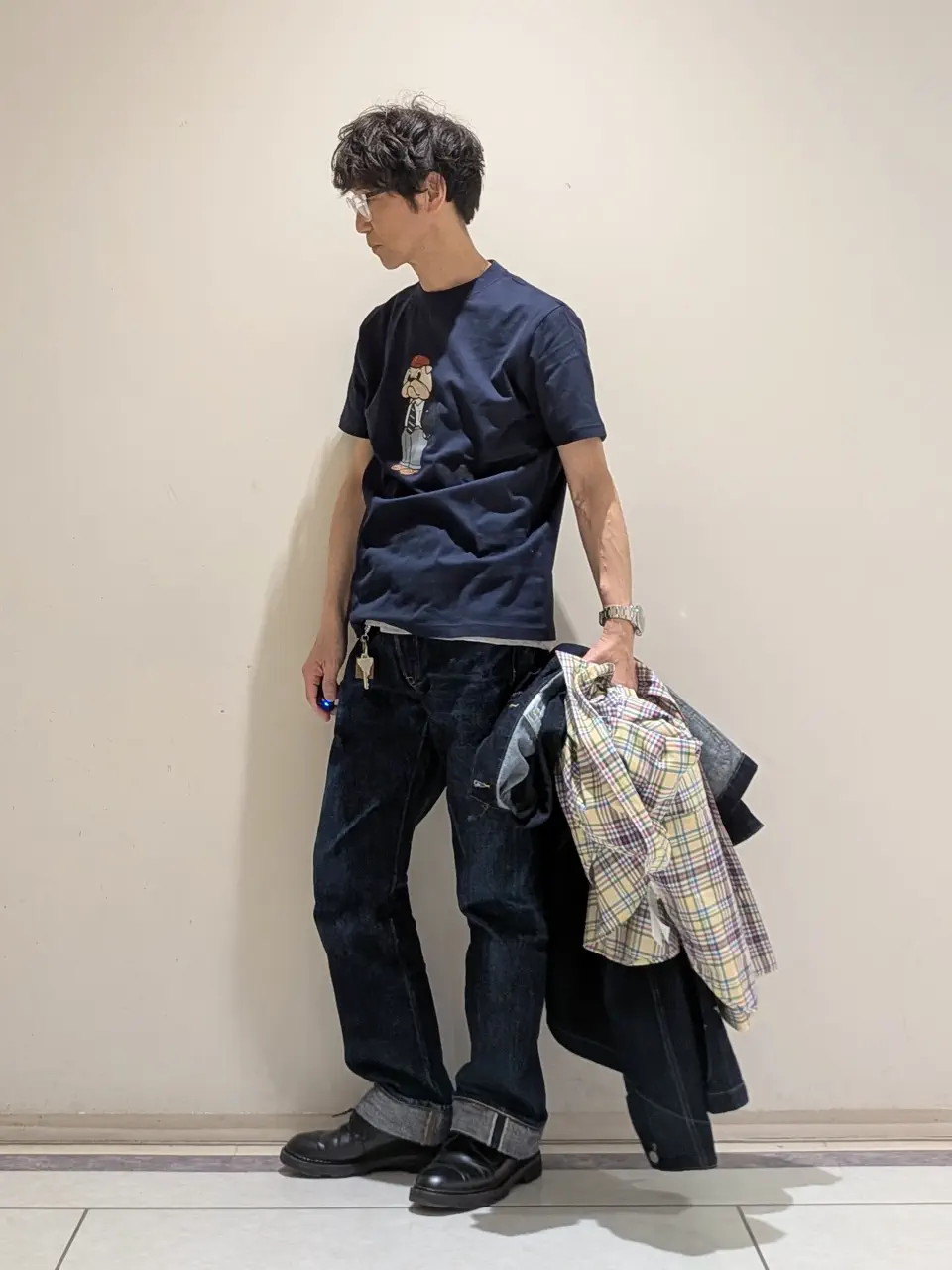 J.PRESS MEN 春木 コーディネート画像