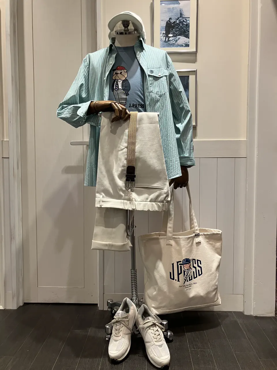  椎葉 コーディネート画像