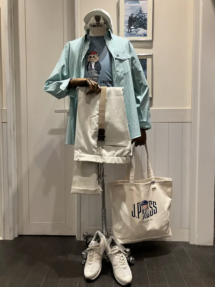 J.PRESS MEN 椎葉 コーディネート画像