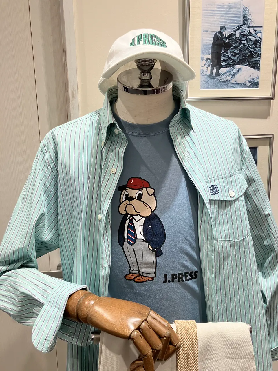 J.PRESS MEN 椎葉 コーディネート画像