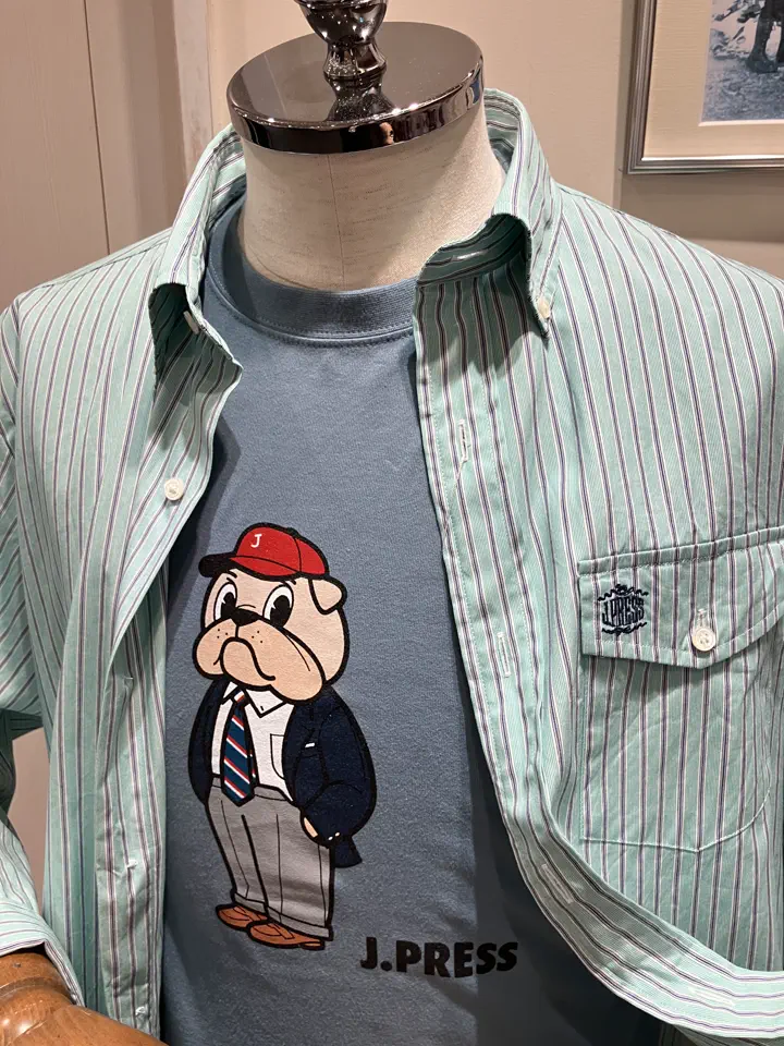 J.PRESS MEN 椎葉 コーディネート画像