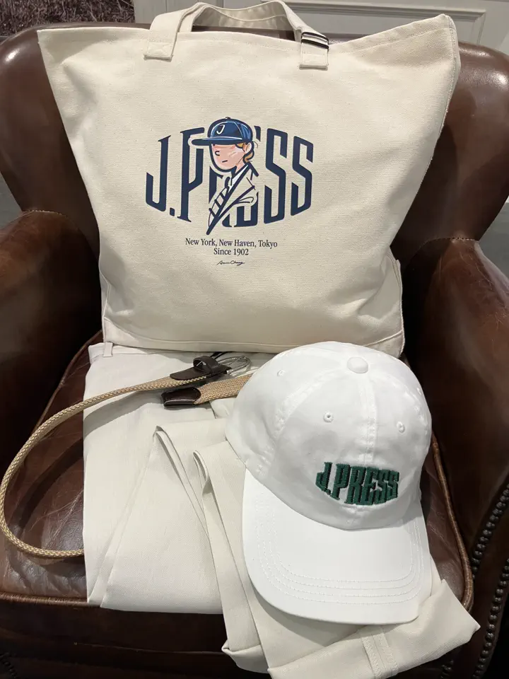 J.PRESS MEN 椎葉 コーディネート画像