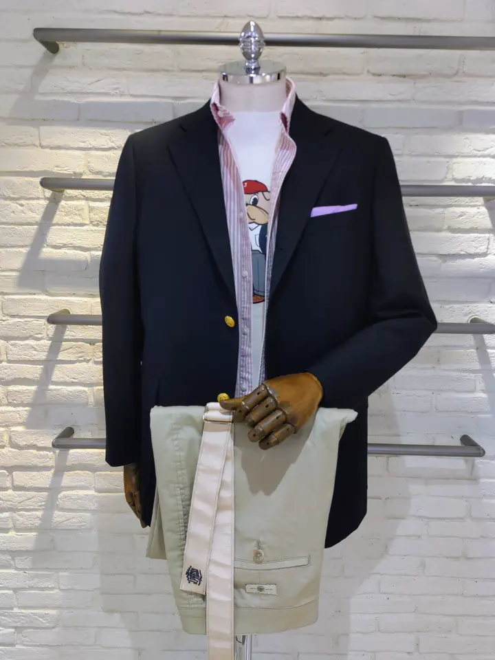 J.PRESS MEN 金澤 コーディネート画像