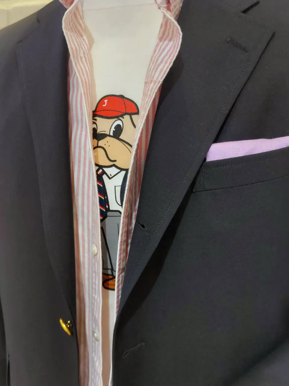 J.PRESS MEN 金澤 コーディネート画像