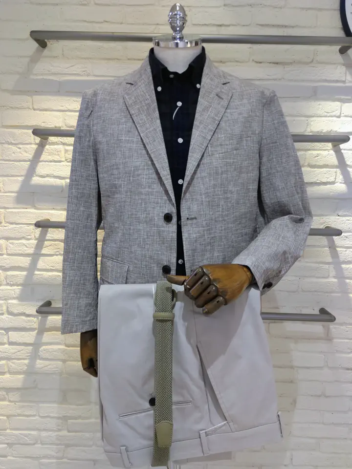 J.PRESS MEN 金澤 コーディネート画像