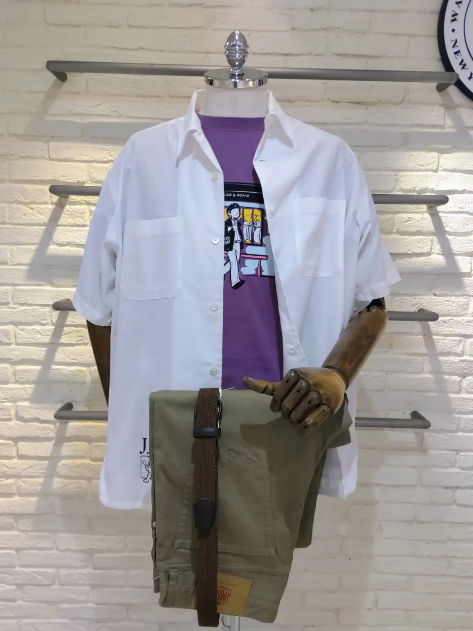  金澤 コーディネート画像