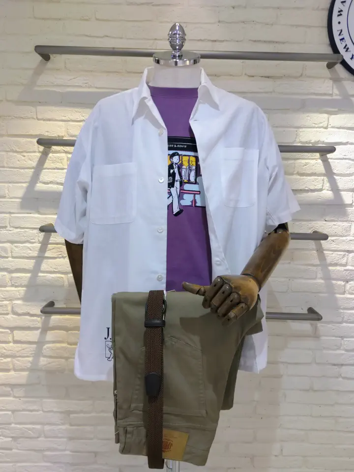 J.PRESS MEN 金澤 コーディネート画像