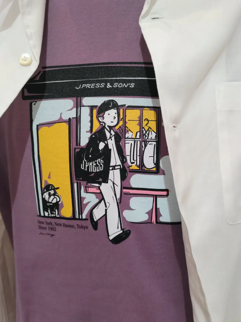 J.PRESS MEN 金澤 コーディネート画像