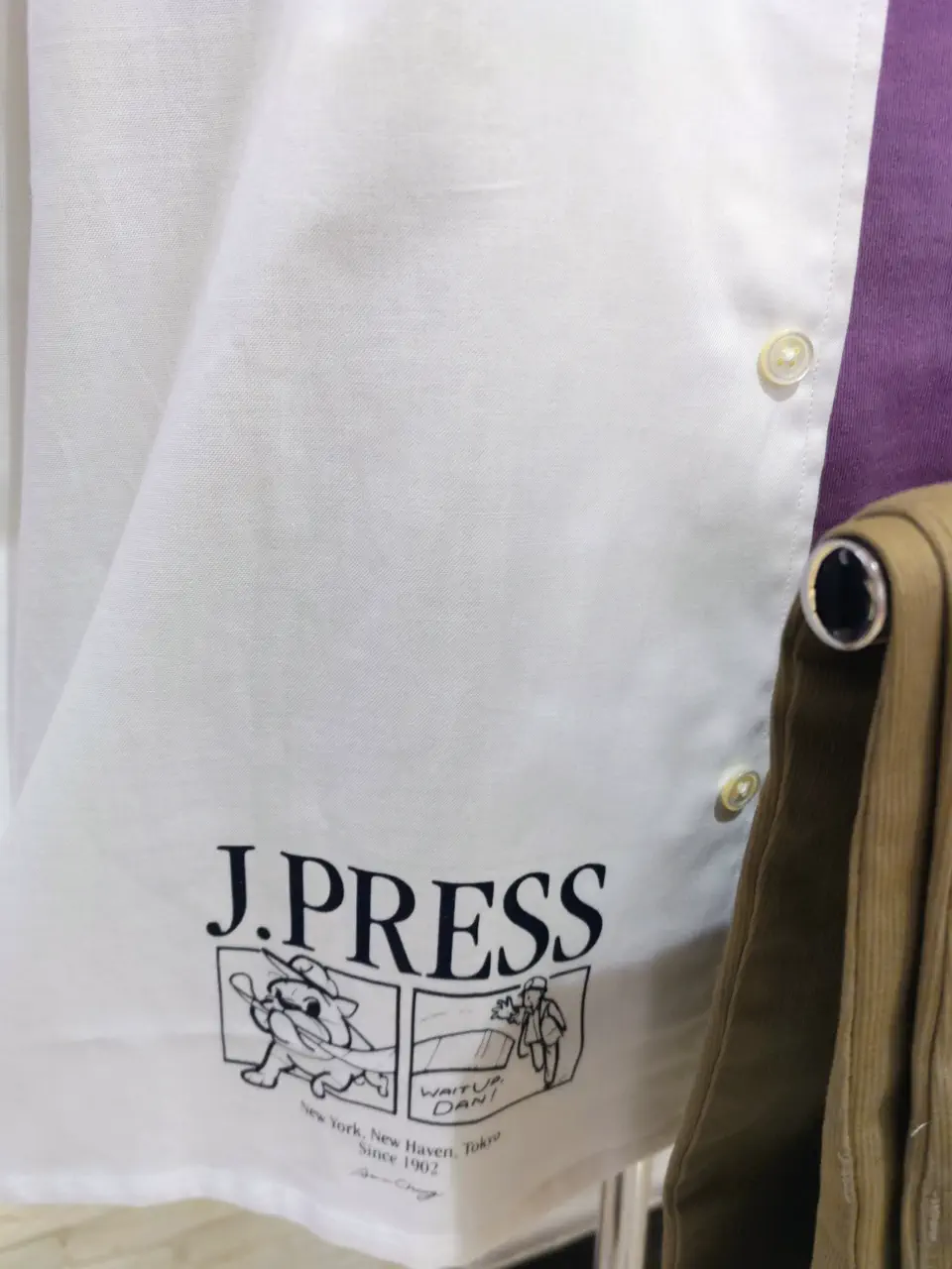 J.PRESS MEN 金澤 コーディネート画像