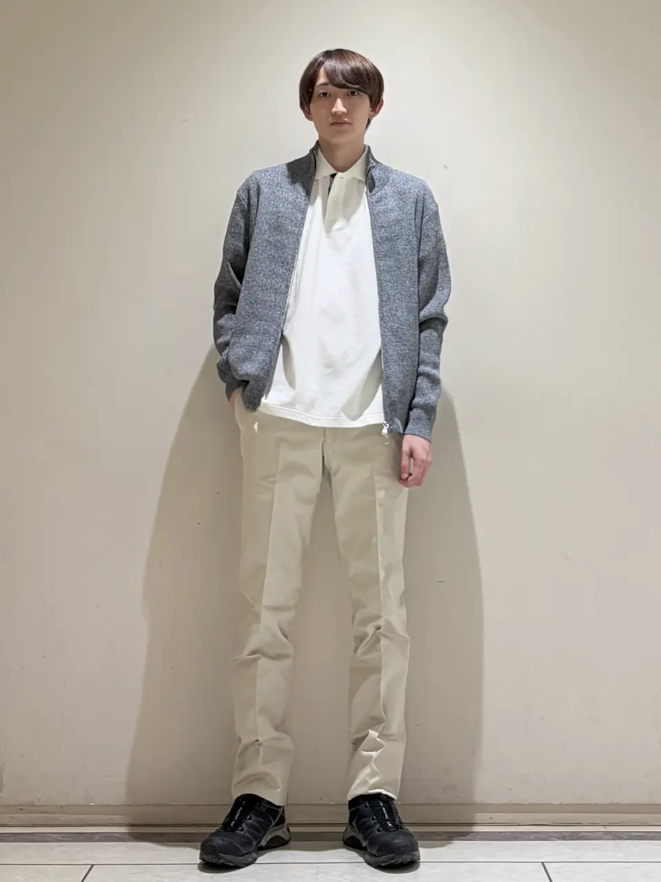  山根 コーディネート画像