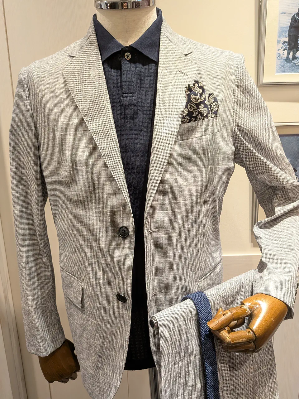 J.PRESS MEN 渡瀬 コーディネート画像