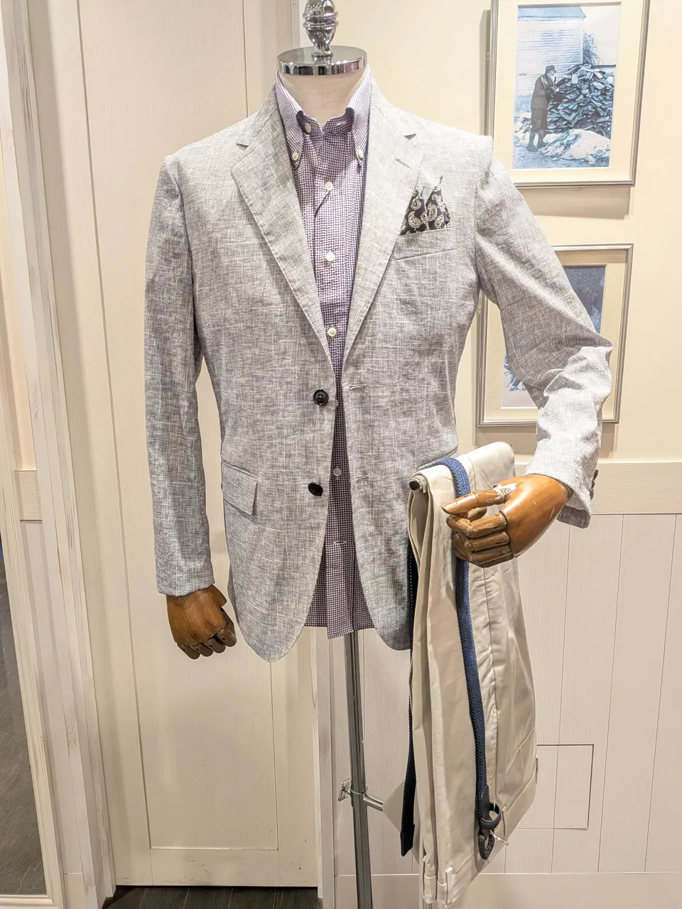 J.PRESS MEN 渡瀬 コーディネート画像