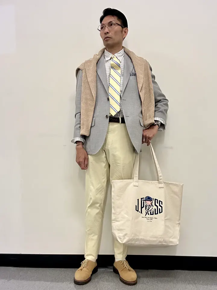 J.PRESS MEN 八巻 コーディネート画像