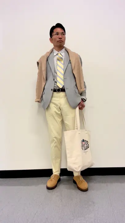 J.PRESS MEN 八巻 コーディネート画像