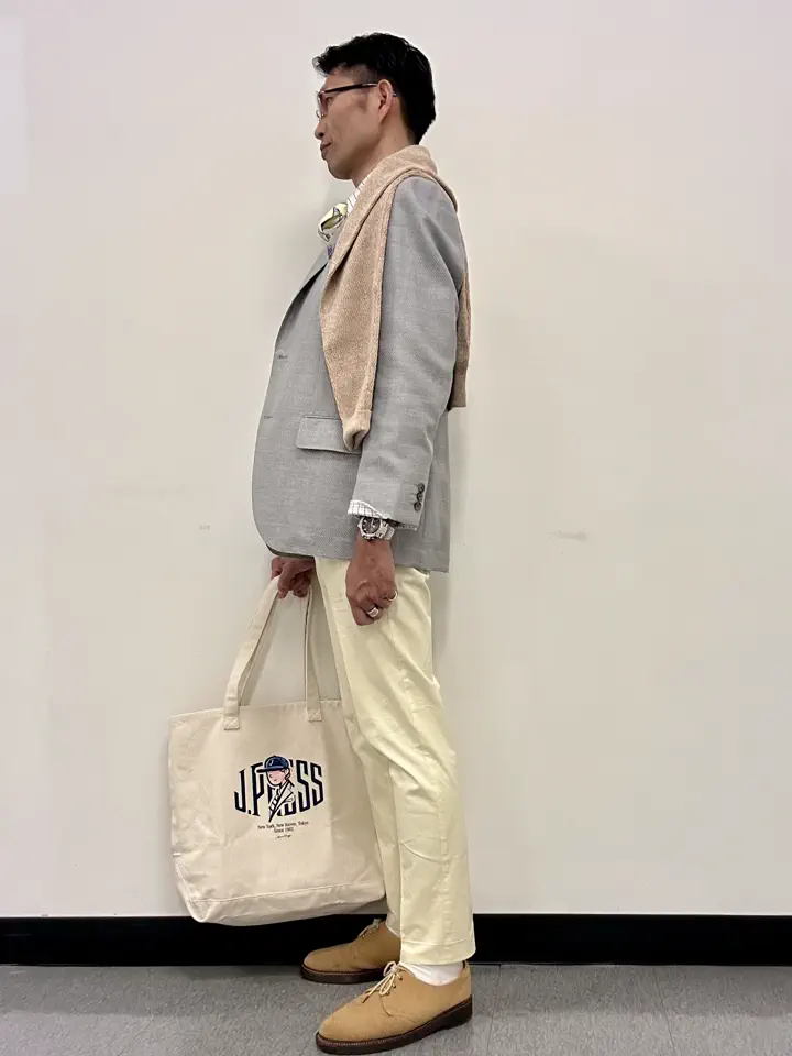 J.PRESS MEN 八巻 コーディネート画像