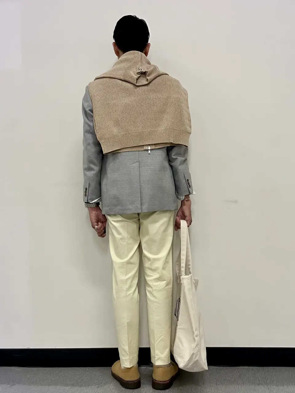 J.PRESS MEN 八巻 コーディネート画像