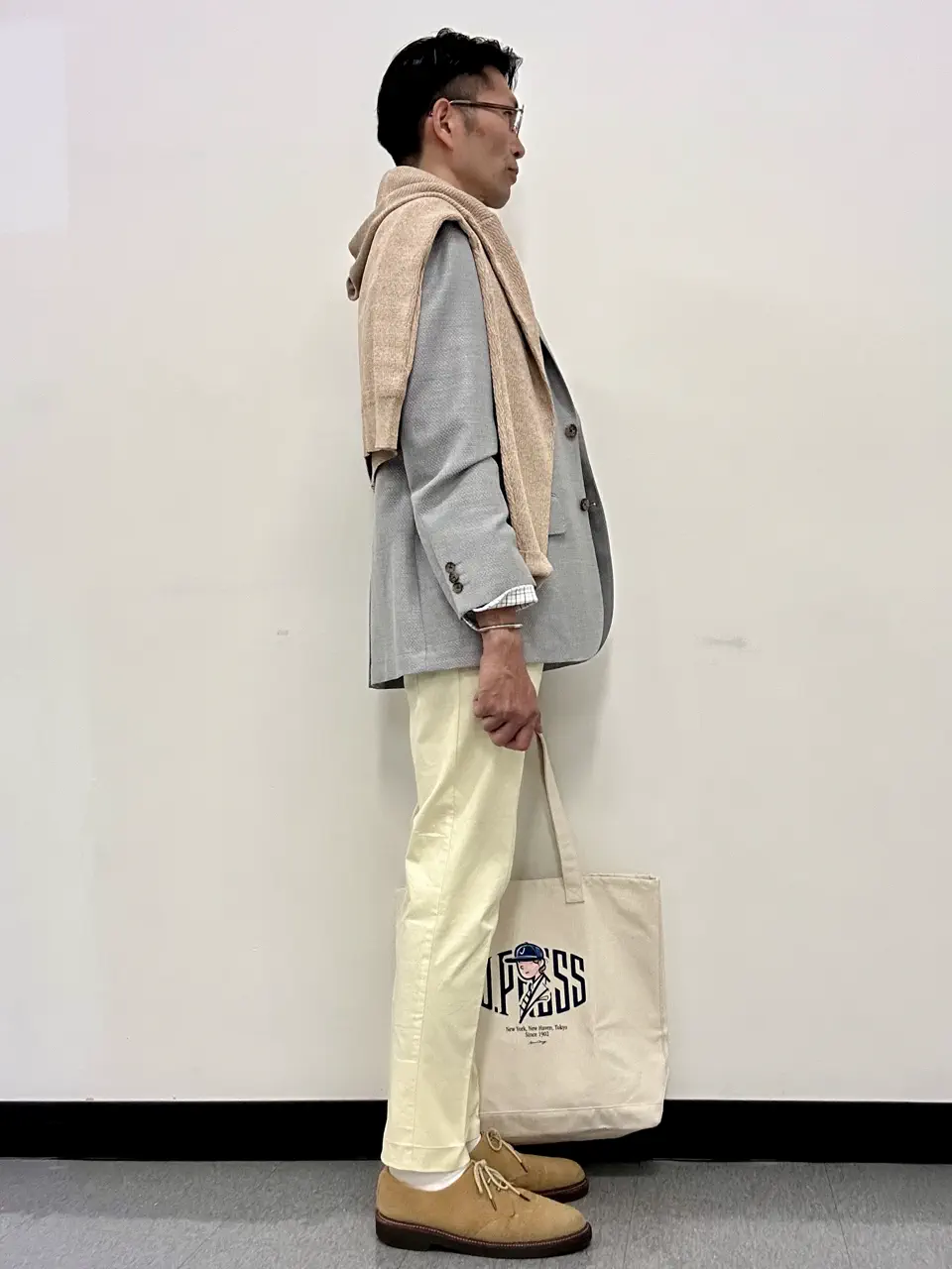 J.PRESS MEN 八巻 コーディネート画像