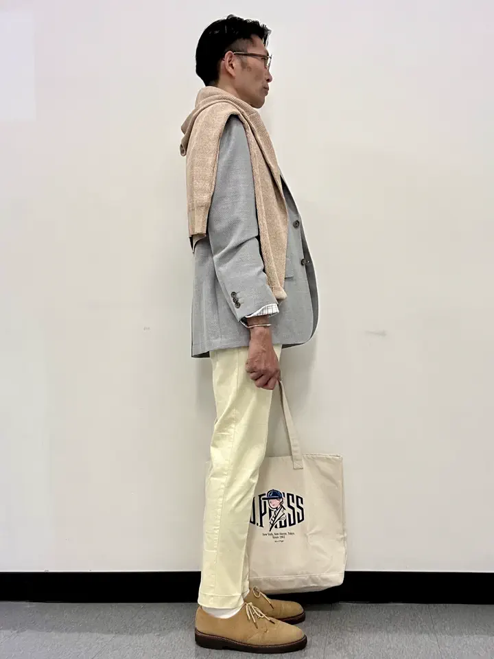 J.PRESS MEN 八巻 コーディネート画像