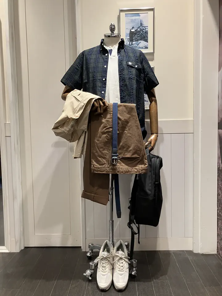 J.PRESS MEN 椎葉 コーディネート画像