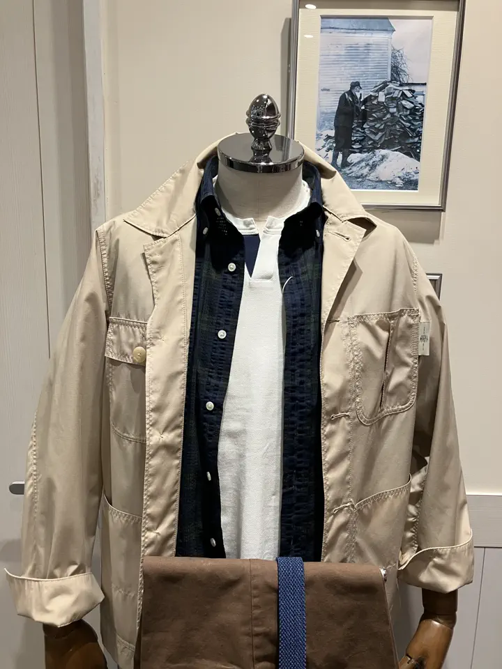 J.PRESS MEN 椎葉 コーディネート画像