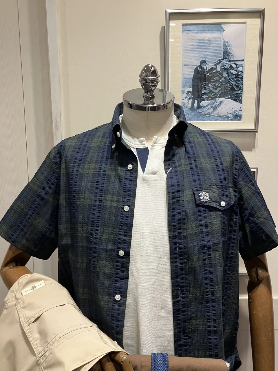 J.PRESS MEN 椎葉 コーディネート画像