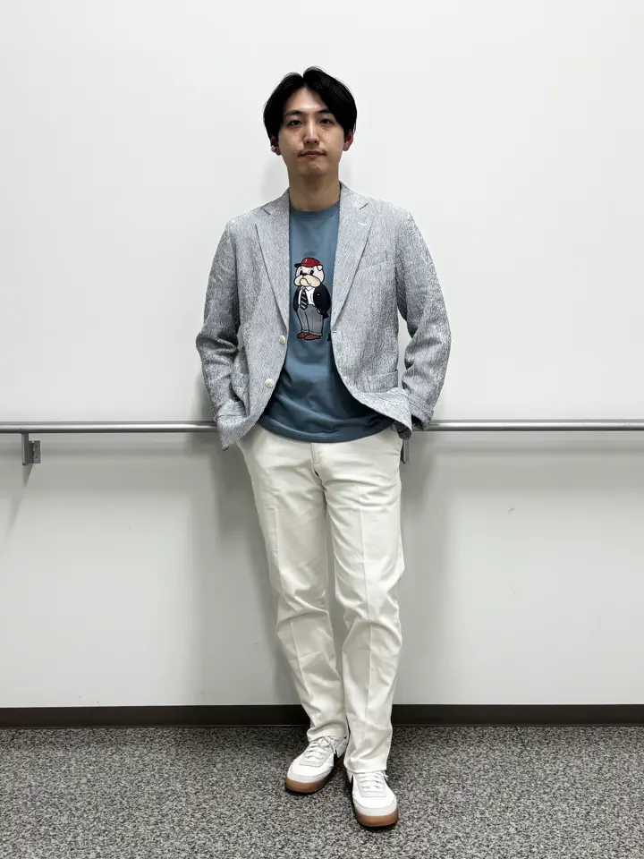 J.PRESS MEN 板屋 コーディネート画像