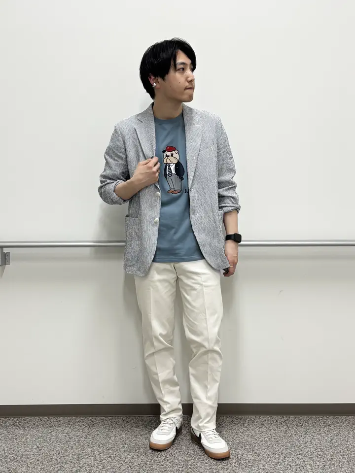 J.PRESS MEN 板屋 コーディネート画像